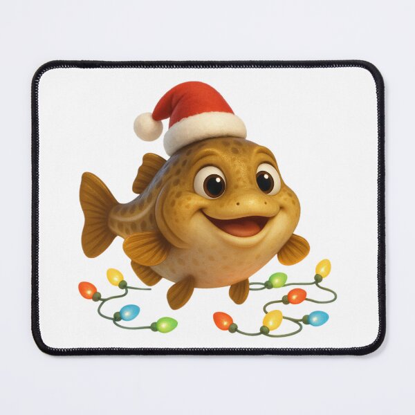 Item preview, Christmas Codfish designed and sold by Sillytoe.