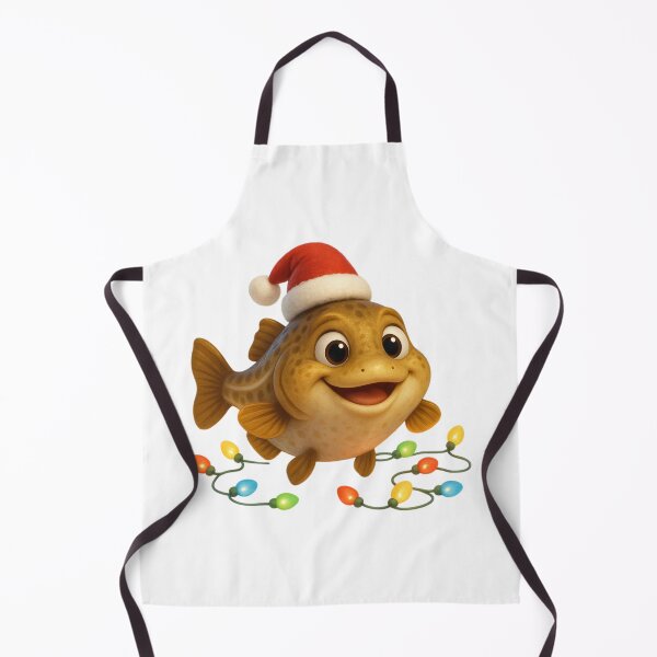 Item preview, Christmas Codfish designed and sold by Sillytoe.