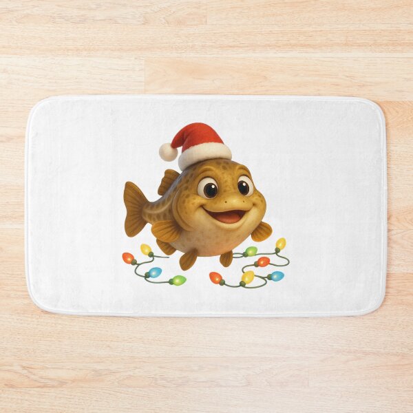 Item preview, Christmas Codfish designed and sold by Sillytoe.