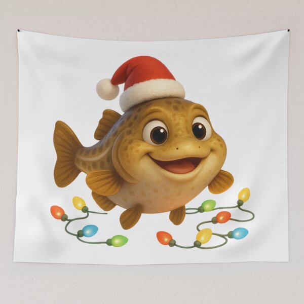 Item preview, Christmas Codfish designed and sold by Sillytoe.