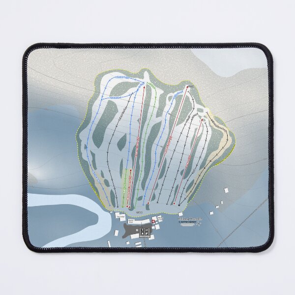 Item preview, Holiday Mountain Resort Trail Map designed and sold by Mapsynergy.