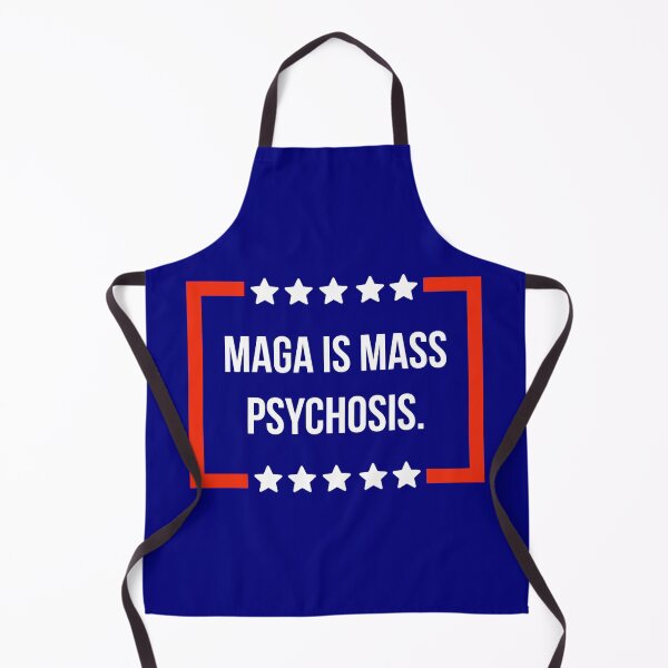 Item preview, MAGA is mass psychosis. designed and sold by Rachel the Artist .