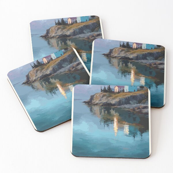 Item preview, Déline Northwest Territories Retro Great Bear Lake Artwork designed and sold by TuncGK.