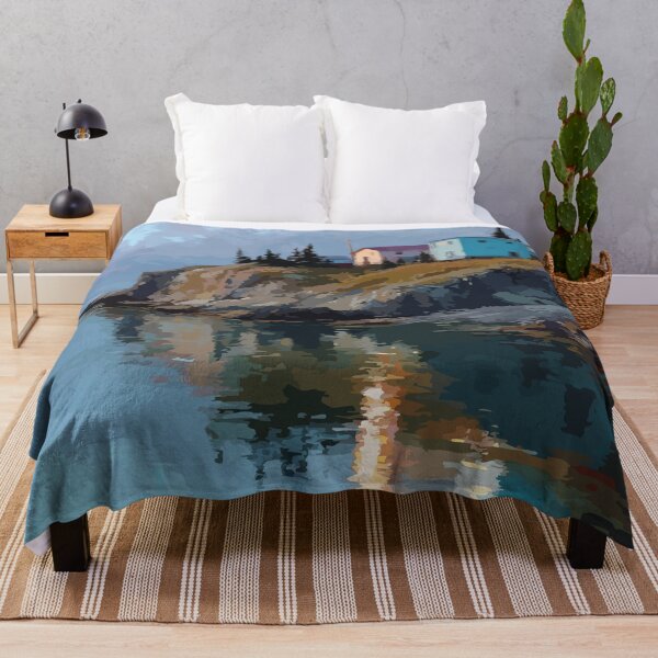 Item preview, Déline Northwest Territories Retro Great Bear Lake Artwork designed and sold by TuncGK.