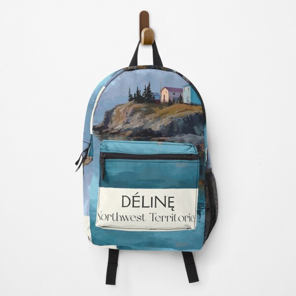 Item preview, Déline Northwest Territories Retro Great Bear Lake Artwork designed and sold by TuncGK.