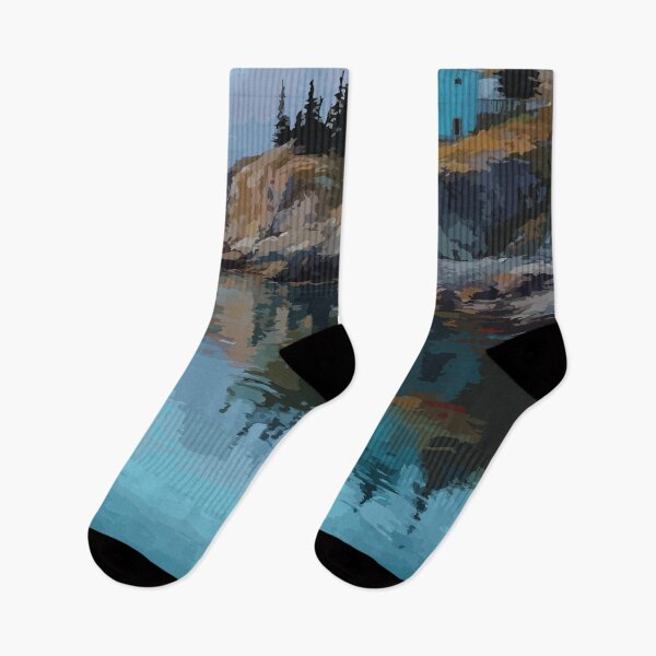Item preview, Déline Northwest Territories Retro Great Bear Lake Artwork designed and sold by TuncGK.