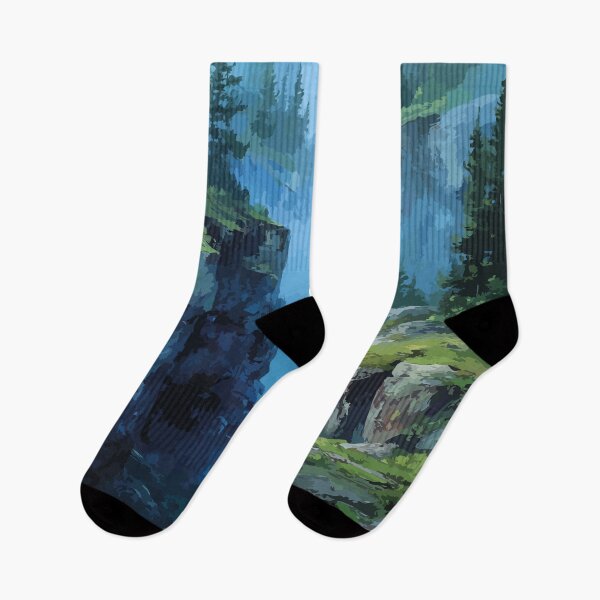 Item preview, Enterprises Northwest Territories Retro Forest Gorge Artwork designed and sold by TuncGK.