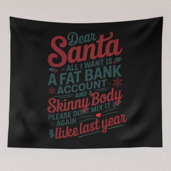Item preview, Funny Christmas Shirts For Women Men Adult Dear Santa designed and sold by KristenosNehk.
