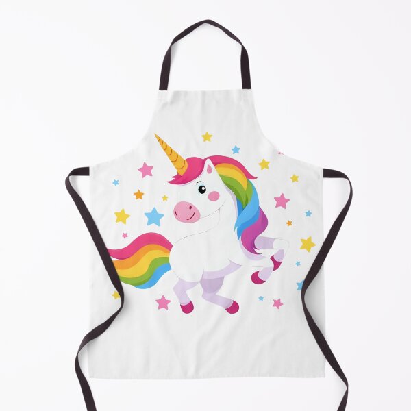 Item preview, Unicorn with Rainbow Stars Jumping Rainbow Unicorn Illustration designed and sold by bestggraphico.