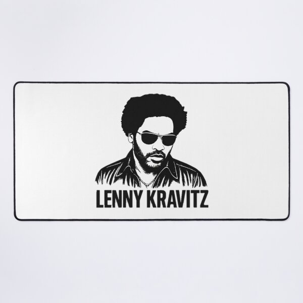 Item preview, tournée de Lenny Kravitz designed and sold by zigzagalo.