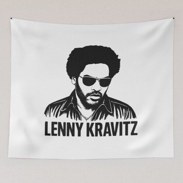 Item preview, tournée de Lenny Kravitz designed and sold by zigzagalo.