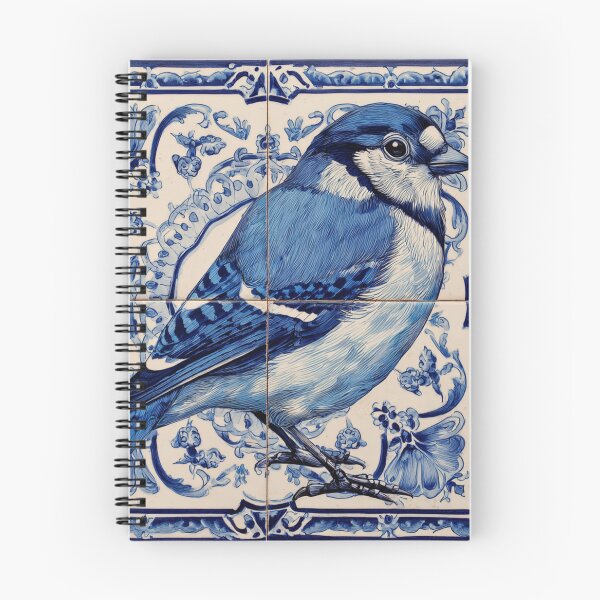 Item preview, Blue Bird in Azulejos/ Tiles designed and sold by regiaart.