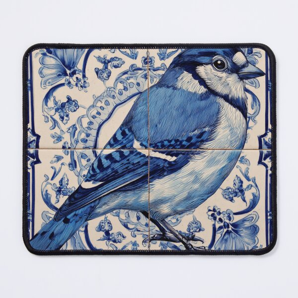 Item preview, Blue Bird in Azulejos/ Tiles designed and sold by regiaart.