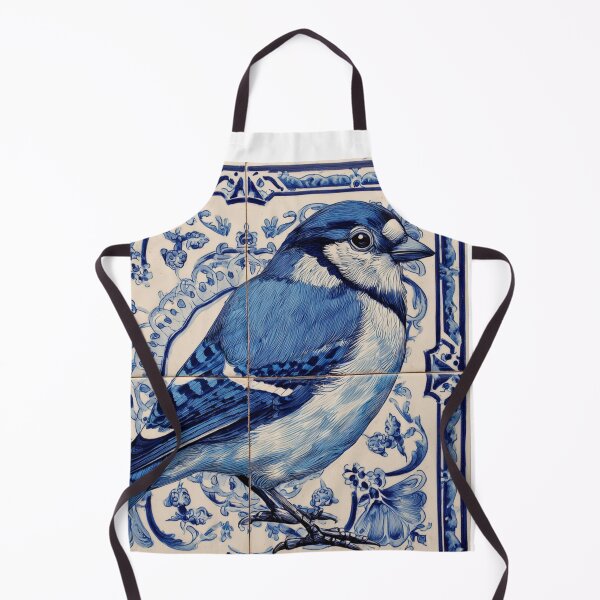 Item preview, Blue Bird in Azulejos/ Tiles designed and sold by regiaart.