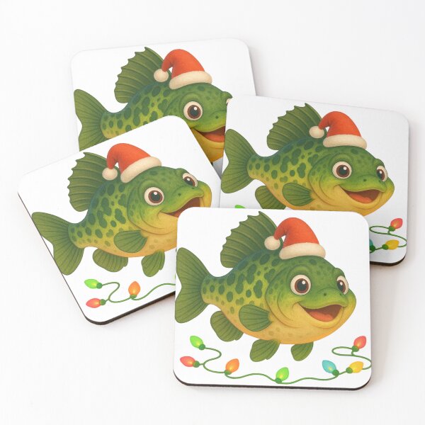 Item preview, Christmas Crappie designed and sold by Sillytoe.