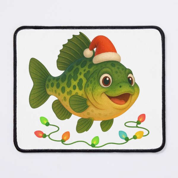 Item preview, Christmas Crappie designed and sold by Sillytoe.