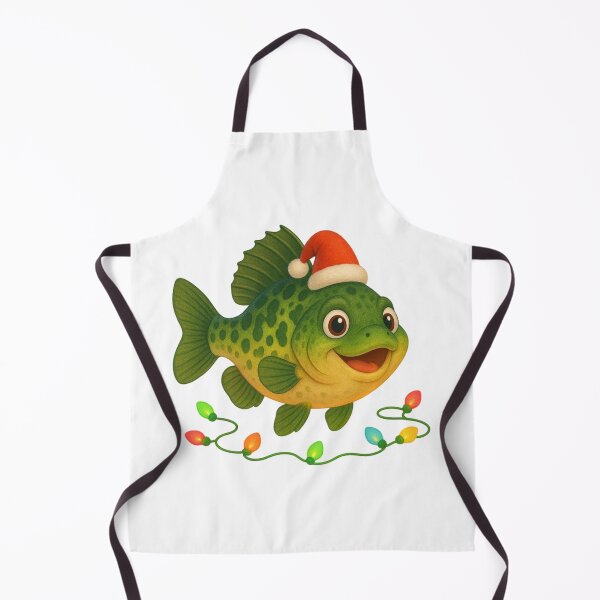 Item preview, Christmas Crappie designed and sold by Sillytoe.