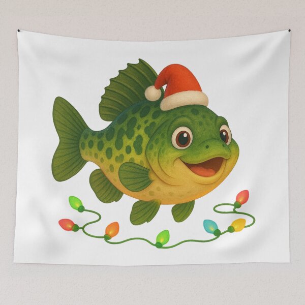 Item preview, Christmas Crappie designed and sold by Sillytoe.
