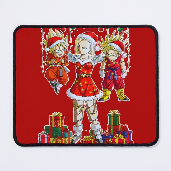Item preview, Funny Christmas Anime Family – Holiday Lights & Presents Artwork designed and sold by Artistic canvas store.