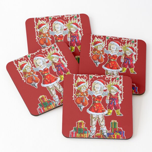 Item preview, Funny Christmas Anime Family – Holiday Lights & Presents Artwork designed and sold by Artistic canvas store.