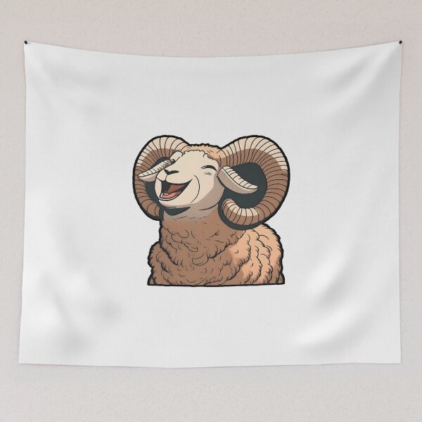 Item preview, Laughing Ram designed and sold by therodion.