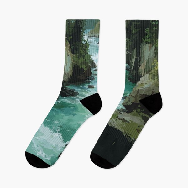 Item preview, Fort Smith Northwest Territories Retro River Valley Art designed and sold by TuncGK.