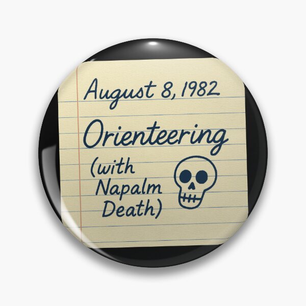 Item preview, Orienteering with Napalm Death - Stewart Lee designed and sold by letitrip.