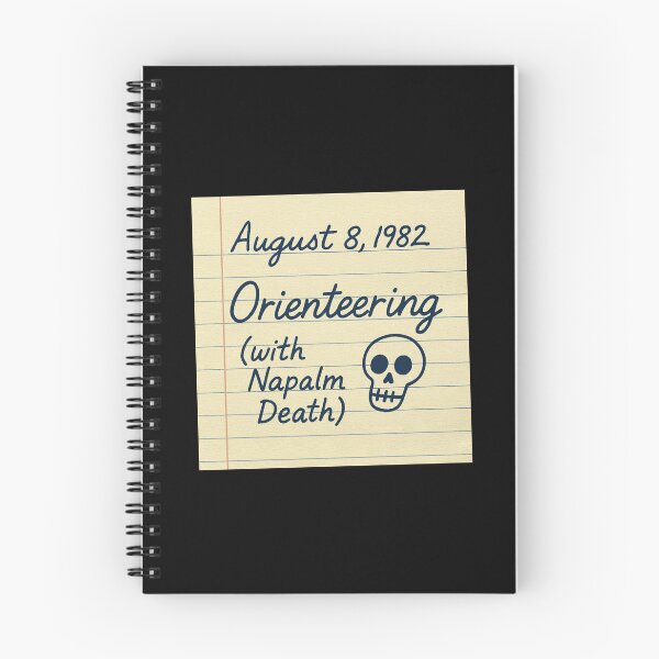 Item preview, Orienteering with Napalm Death - Stewart Lee designed and sold by letitrip.