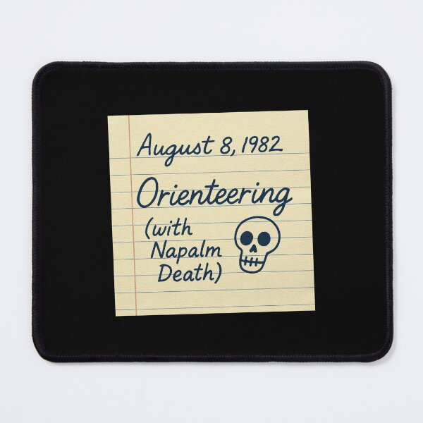 Item preview, Orienteering with Napalm Death - Stewart Lee designed and sold by letitrip.