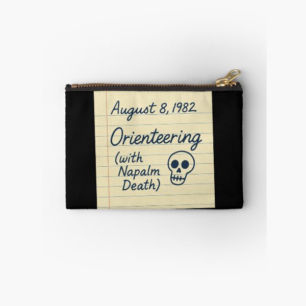 Item preview, Orienteering with Napalm Death - Stewart Lee designed and sold by letitrip.