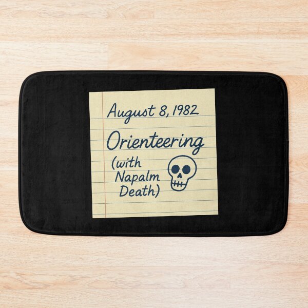 Item preview, Orienteering with Napalm Death - Stewart Lee designed and sold by letitrip.