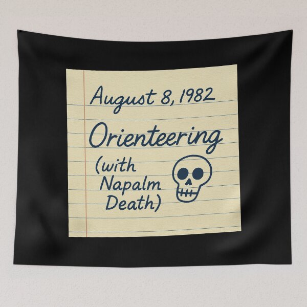 Item preview, Orienteering with Napalm Death - Stewart Lee designed and sold by letitrip.