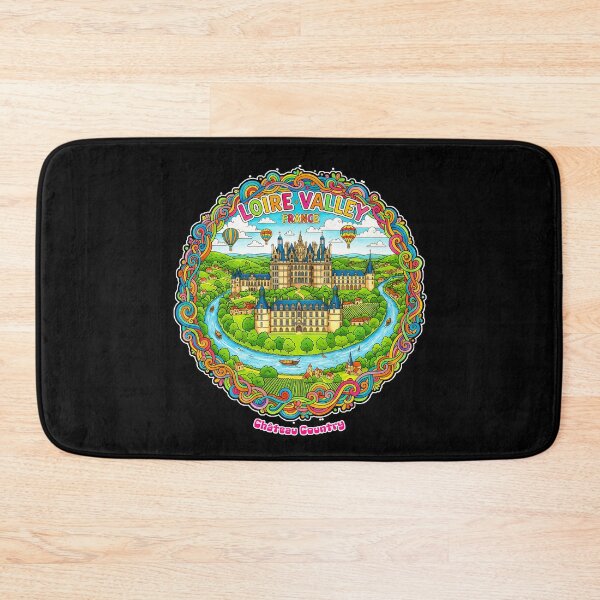 Item preview, Loire Valley • Château Country (France Travel Art) designed and sold by FrancophileFun.