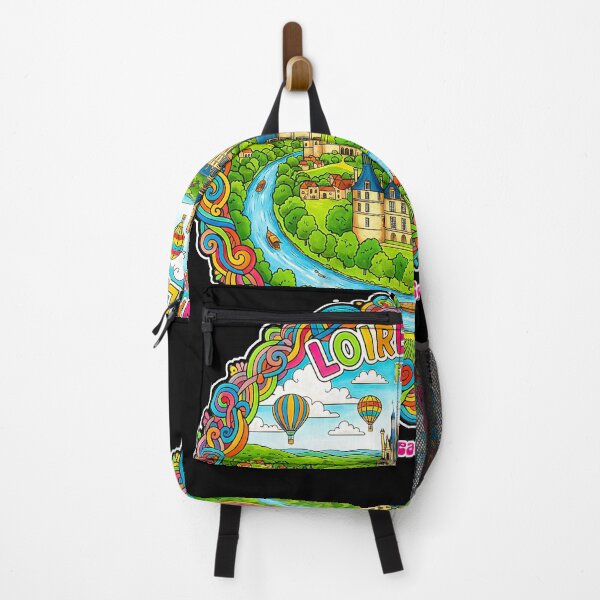 Item preview, Loire Valley • Château Country (France Travel Art) designed and sold by FrancophileFun.