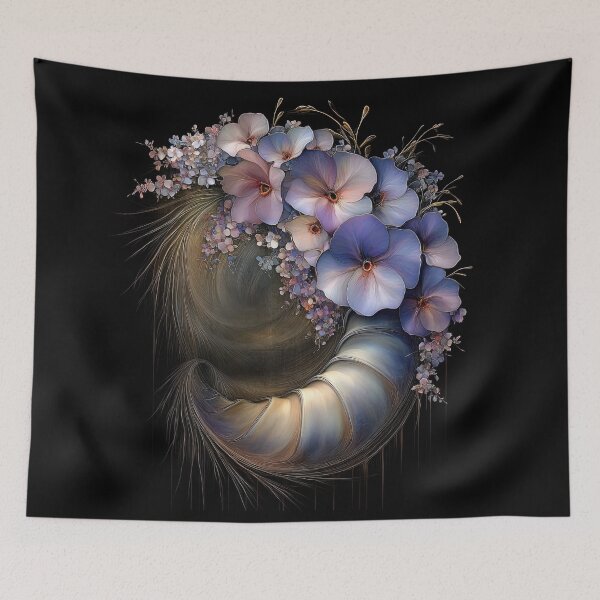 Item preview, "Whispers of Bloom from the Horn of Light" designed and sold by bloorose.