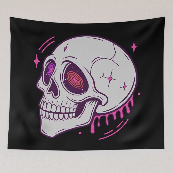 Item preview, Cosmic Skull Trip designed and sold by Fadi Alyaldani.
