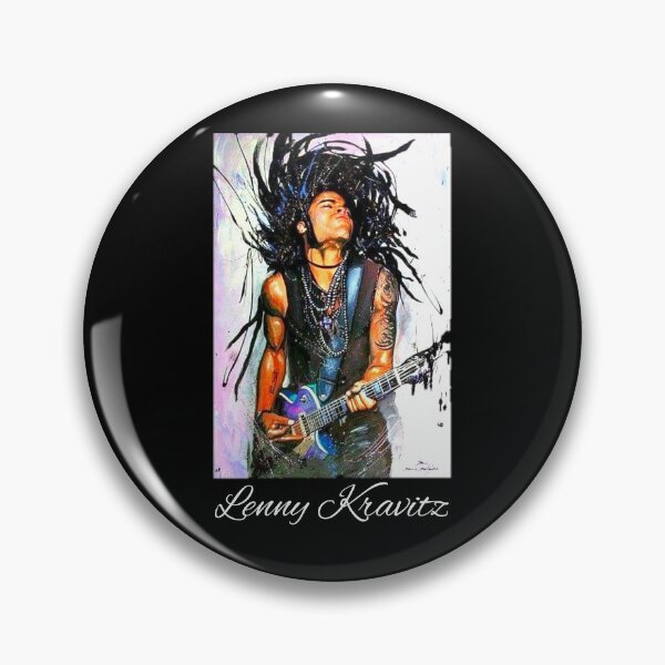 Item preview, tournée de Lenny Kravitz designed and sold by zigzagalo.