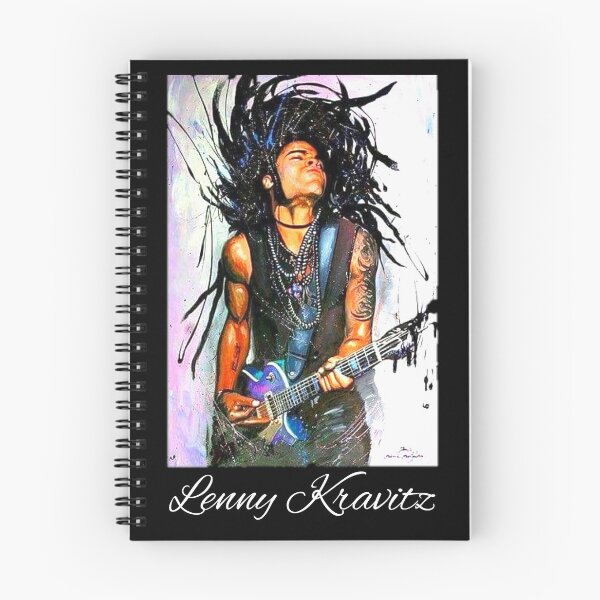 Item preview, tournée de Lenny Kravitz designed and sold by zigzagalo.