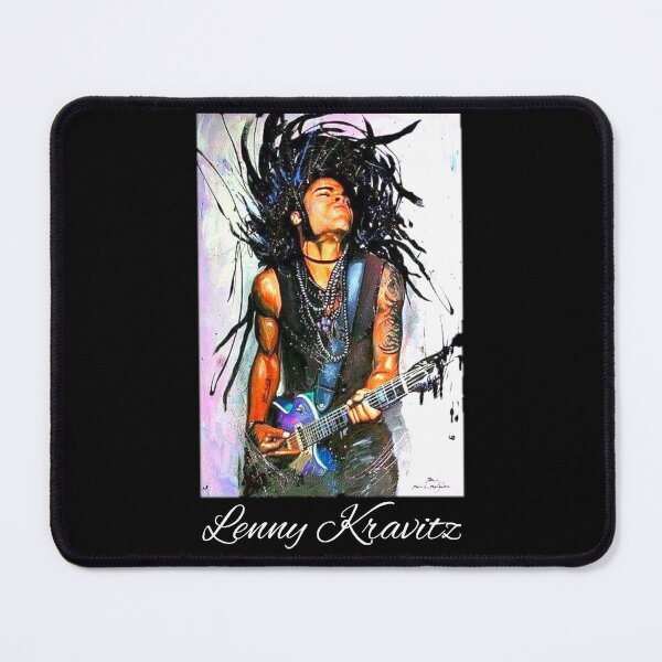 Item preview, tournée de Lenny Kravitz designed and sold by zigzagalo.