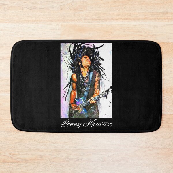 Item preview, tournée de Lenny Kravitz designed and sold by zigzagalo.