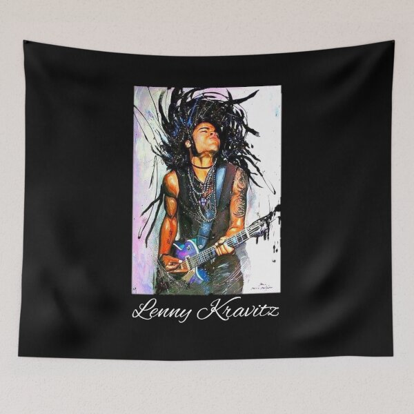 Item preview, tournée de Lenny Kravitz designed and sold by zigzagalo.