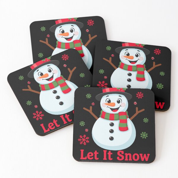Item preview, Jolly Snowman Christmas Cheer designed and sold by ShapeVibe.