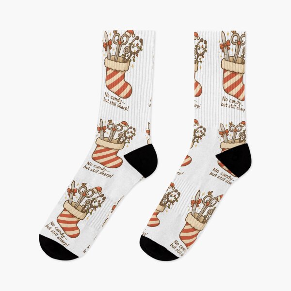 Item preview, Christmas Vet Stocking – “No Candy… But Still Sharp!” designed and sold by Bettybee00.