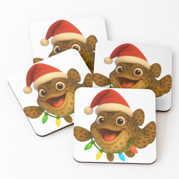Item preview, Christmas Goby Fish designed and sold by Sillytoe.