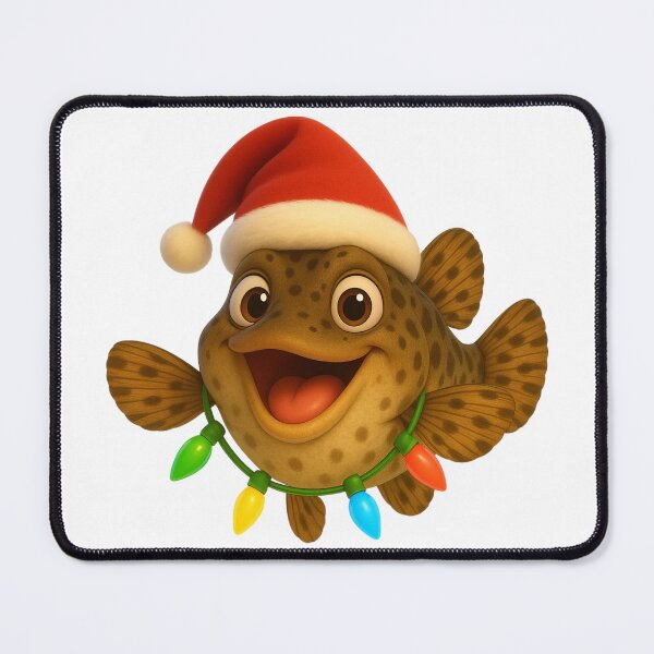 Item preview, Christmas Goby Fish designed and sold by Sillytoe.