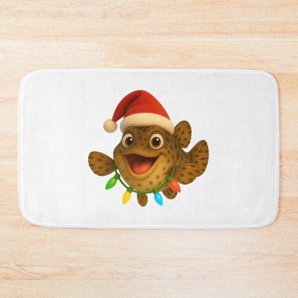 Item preview, Christmas Goby Fish designed and sold by Sillytoe.