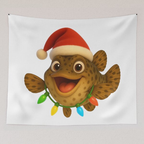 Item preview, Christmas Goby Fish designed and sold by Sillytoe.