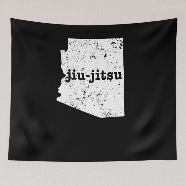 Item preview, Jiu Jitsu Gear Arizona Jujutsu Grappling Newaza Shirt designed and sold by shoppzee.