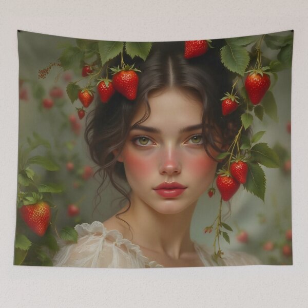 Aperçu de l'œuvre Blonde fraise ? créée et vendue par PictureNZ.