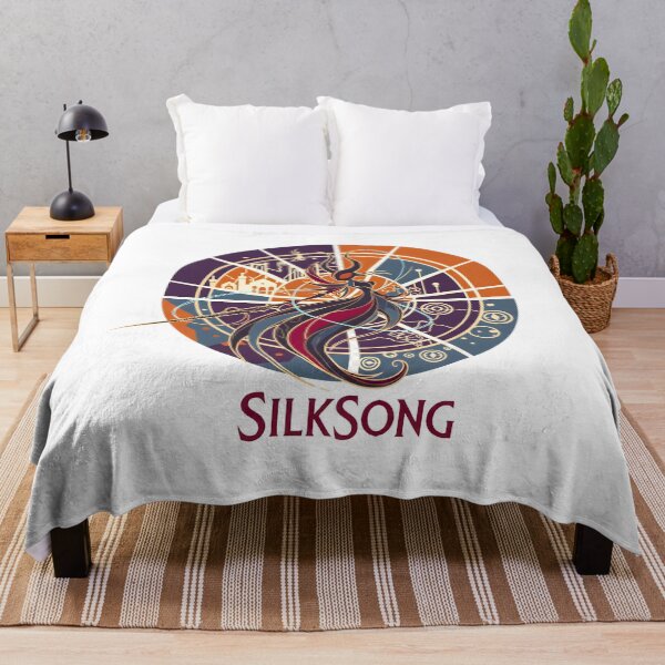Item preview, Hollow Knight Silk Song designed and sold by mynarasolwy.